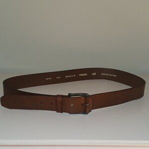 Fossil Leather Belt